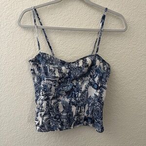 NWT corset top Pretty Little Thing size 6 US